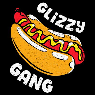 Glizzy Gang Funny Hot Dog T-Shirt