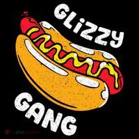 Glizzy Gang Funny Hot Dog Tall T-Shirt