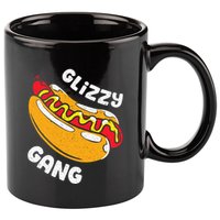 Glizzy Gang Funny Hot Dog 11oz C Handle Ceramic Mug