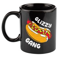 Glizzy Gang Funny Hot Dog 11oz C Handle Ceramic Mug