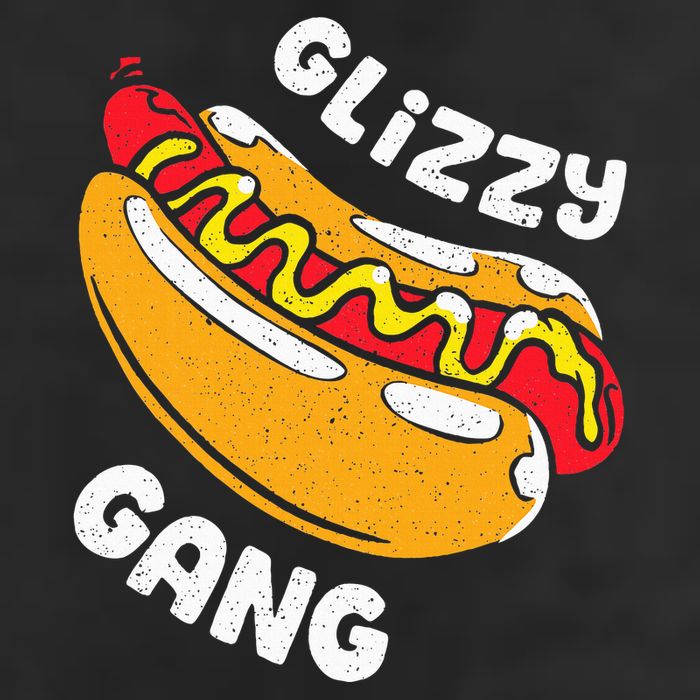 Glizzy Gang Funny Hot Dog 11oz C Handle Ceramic Mug