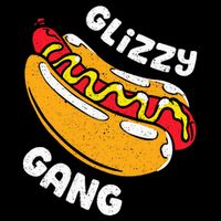 Glizzy Gang Funny Hot Dog Drawstring Bag