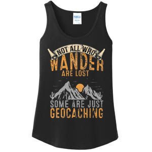 Geocache Gift For Men Treasure Hunt Ladies Essential Tank