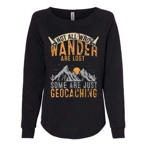 Geocache Gift For Men Treasure Hunt Womens California Wash Sweatshirt