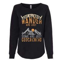 Geocache Gift For Men Treasure Hunt Womens California Wash Sweatshirt