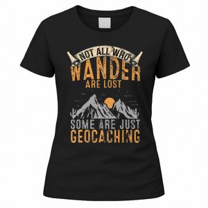 Geocache Gift For Men Treasure Hunt Women's T-Shirt