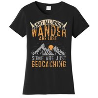 Geocache Gift For Men Treasure Hunt Women's T-Shirt