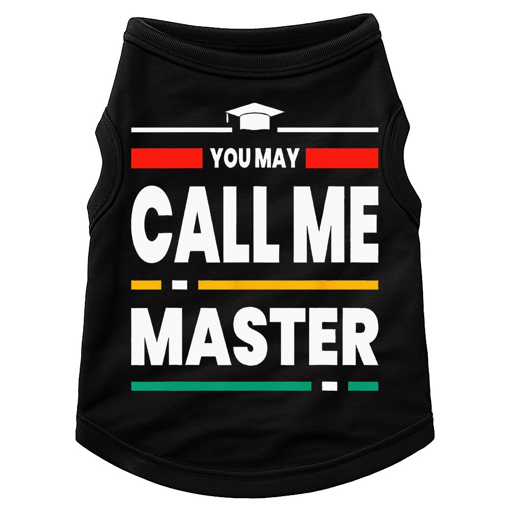 Graduation Gifts For Masters Degree For Her Him Best Friends Doggie Tank