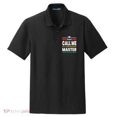 Graduation Gifts For Masters Degree For Her Him Best Friends Dry Zone Grid Polo