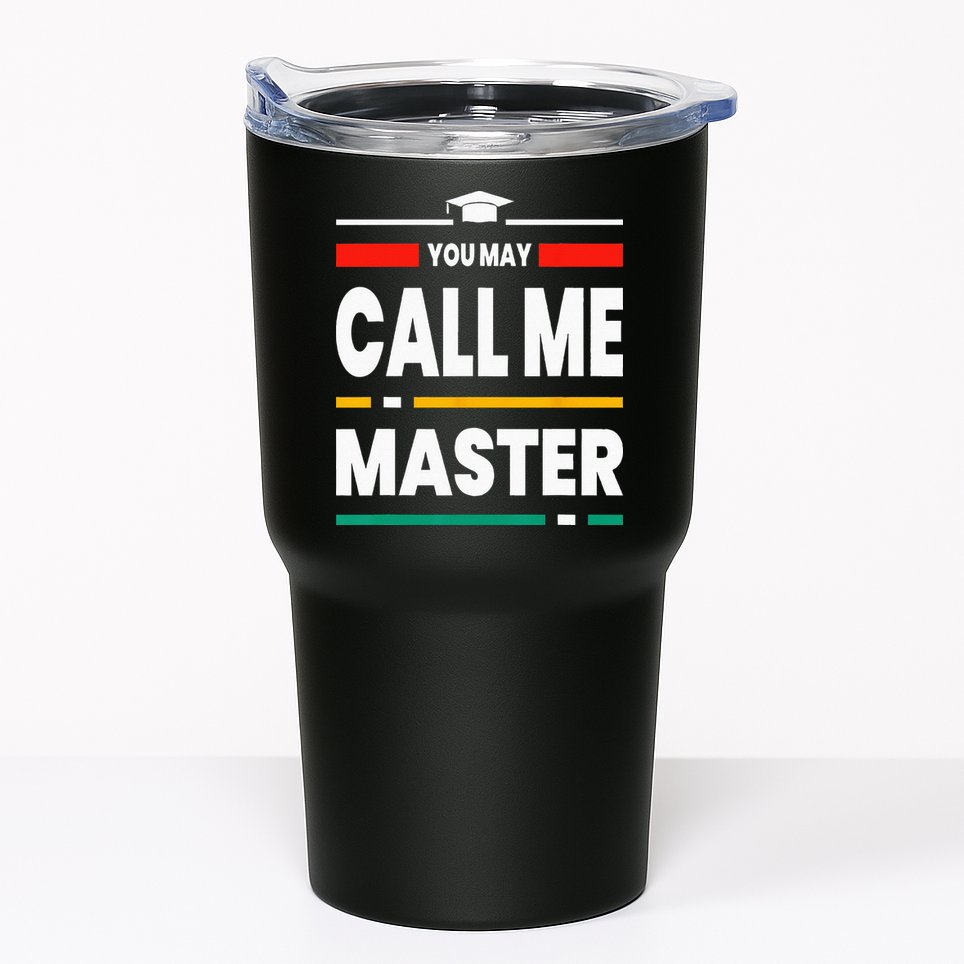 Graduation Gifts For Masters Degree For Her Him Best Friends Tumbler