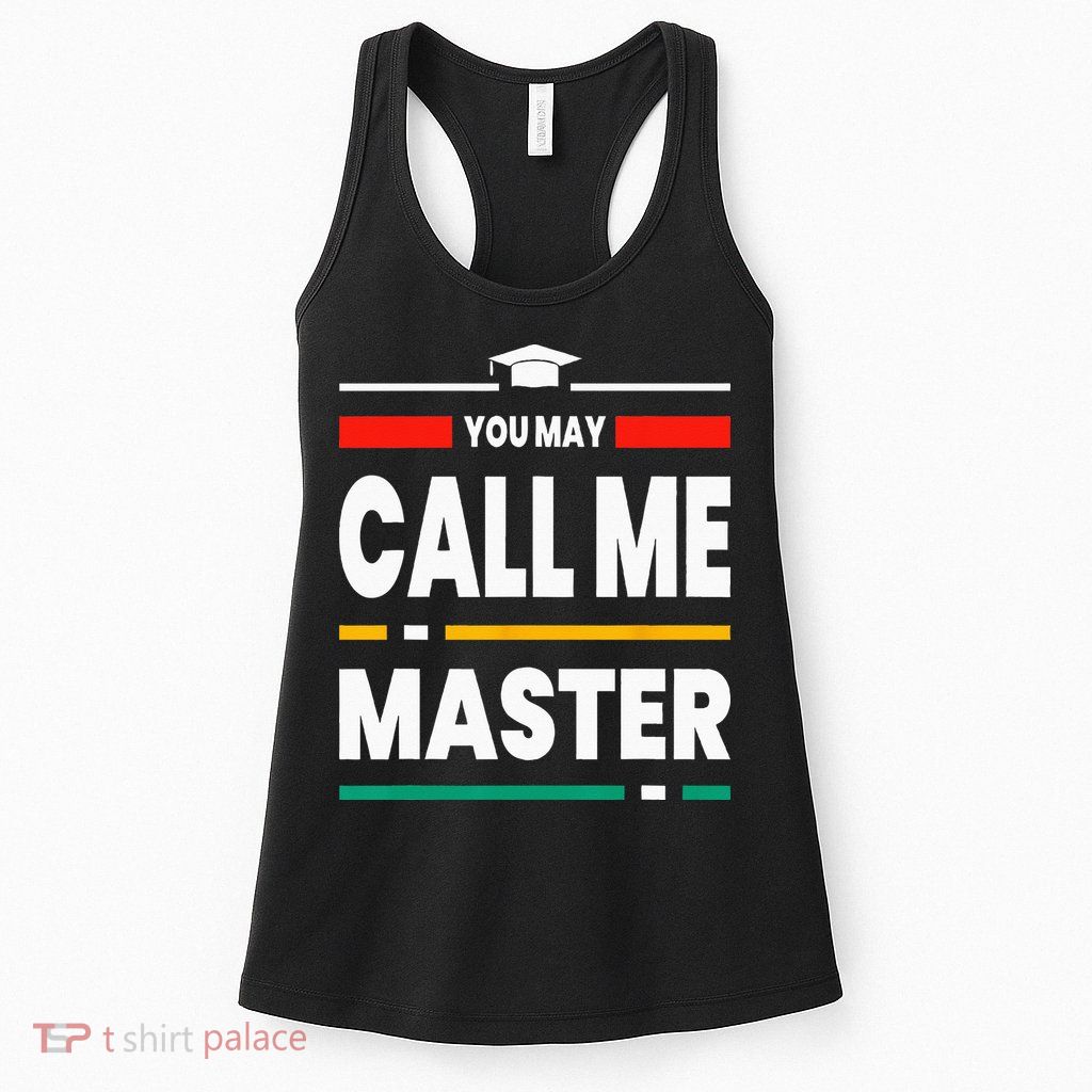 Graduation Gifts For Masters Degree For Her Him Best Friends Womens Tank Top