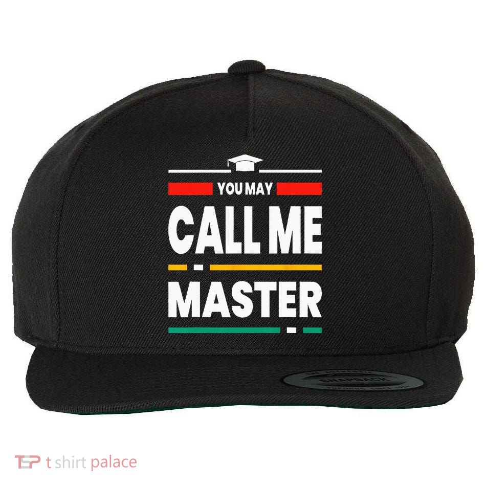 Graduation Gifts For Masters Degree For Her Him Best Friends Wool Snapback Cap