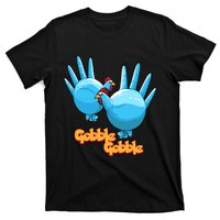 Gobble Gobble Funny Thanksgiving Turkey T-Shirt