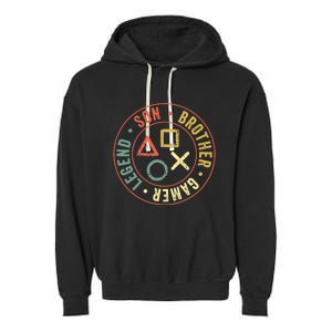 Gaming Gifts For Teenage Boy 8-16 Year Old Gamer Garment-Dyed Fleece Hoodie