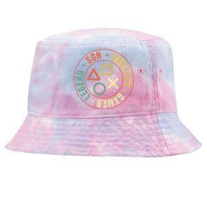 Gaming Gifts For Teenage Boy 8-16 Year Old Gamer Tie-Dyed Bucket Hat