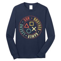 Gaming Gifts For Teenage Boy 8-16 Year Old Gamer Long Sleeve Shirt