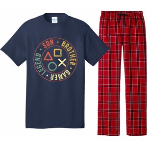 Gaming Gifts For Teenage Boy 8-16 Year Old Gamer Pajama Set