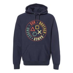 Gaming Gifts For Teenage Boy 8-16 Year Old Gamer Premium Hoodie