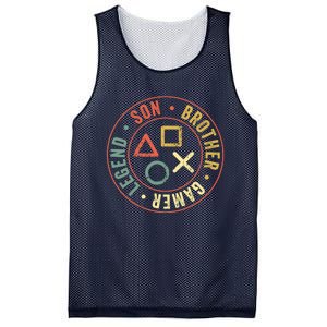 Gaming Gifts For Teenage Boy 8-16 Year Old Gamer Mesh Reversible Basketball Jersey Tank