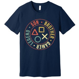 Gaming Gifts For Teenage Boy 8-16 Year Old Gamer Premium T-Shirt