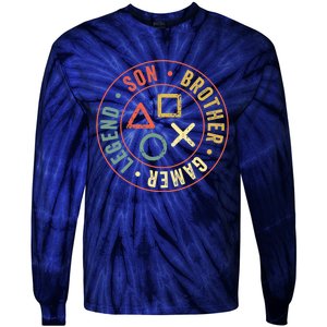 Gaming Gifts For Teenage Boy 8-16 Year Old Gamer Tie-Dye Long Sleeve Shirt