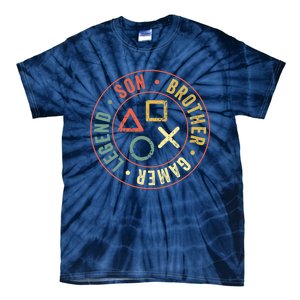 Gaming Gifts For Teenage Boy 8-16 Year Old Gamer Tie-Dye T-Shirt