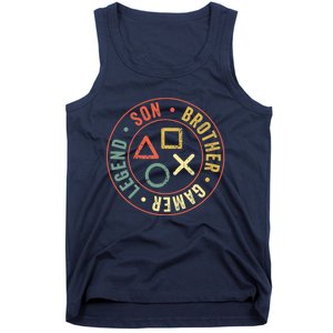 Gaming Gifts For Teenage Boy 8-16 Year Old Gamer Tank Top