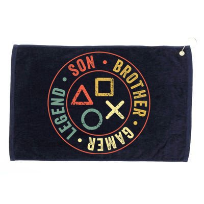 Gaming Gifts For Teenage Boy 8-16 Year Old Gamer Grommeted Golf Towel