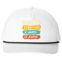 Gaming Gifts For Teenage Boy 816 Year Old Gamer Snapback Five-Panel Rope Hat