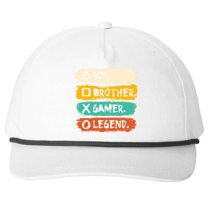 Gaming Gifts For Teenage Boy 816 Year Old Gamer Snapback Five-Panel Rope Hat