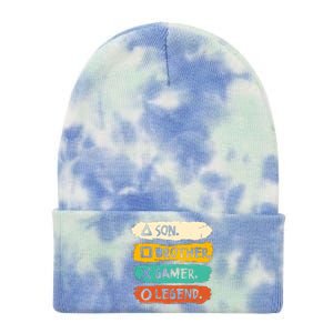 Gaming Gifts For Teenage Boy 816 Year Old Gamer Tie Dye 12in Knit Beanie