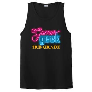 Gamer Geek Funny Game On 3Rd Grade Video Gamer Gift PosiCharge Competitor Tank