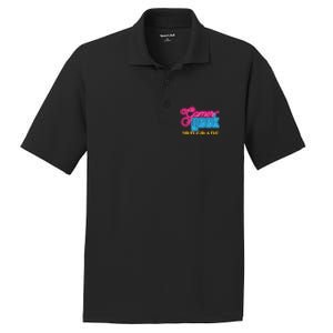 Gamer Geek Funny Game On 3Rd Grade Video Gamer Gift PosiCharge RacerMesh Polo