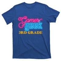 Gamer Geek Funny Game On 3Rd Grade Video Gamer Gift T-Shirt