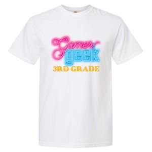 Gamer Geek Funny Game On 3Rd Grade Video Gamer Gift Garment-Dyed Heavyweight T-Shirt