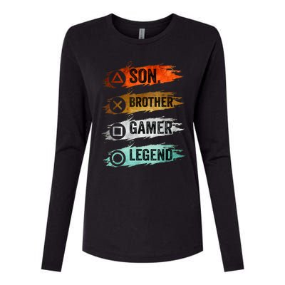 Gaming Gifts For Teenage Boy 816 Year Old Gamer Womens Cotton Relaxed Long Sleeve T-Shirt