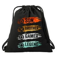 Gaming Gifts For Teenage Boy 816 Year Old Gamer Drawstring Bag