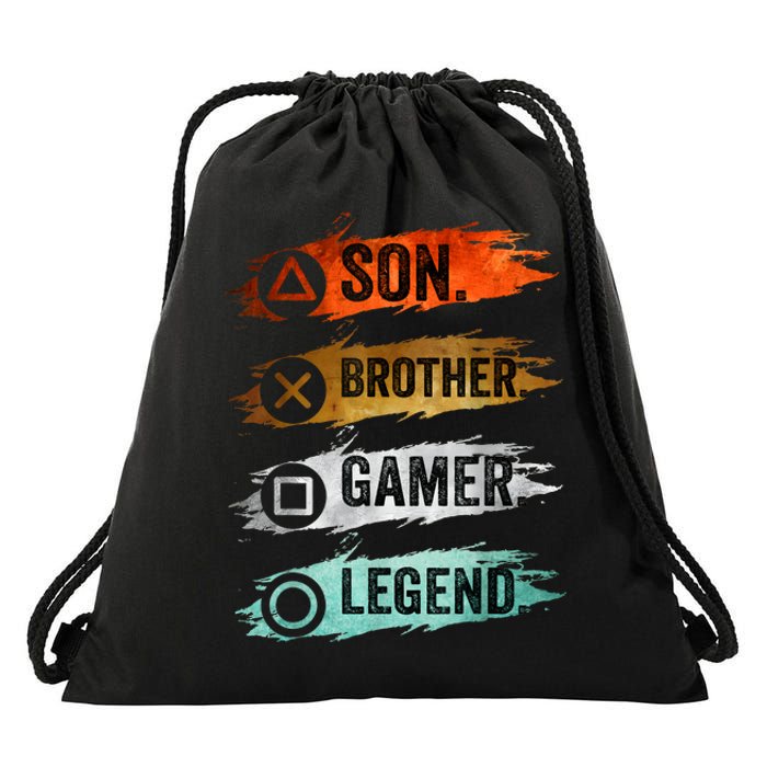 Gaming Gifts For Teenage Boy 816 Year Old Gamer Drawstring Bag