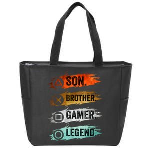 Gaming Gifts For Teenage Boy 816 Year Old Gamer Zip Tote Bag