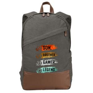 Gaming Gifts For Teenage Boy 816 Year Old Gamer Cotton Canvas Backpack