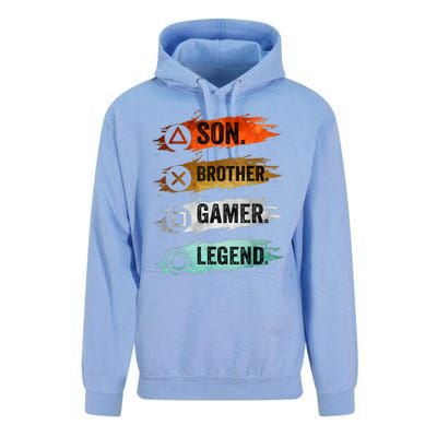 Gaming Gifts For Teenage Boy 816 Year Old Gamer Unisex Surf Hoodie