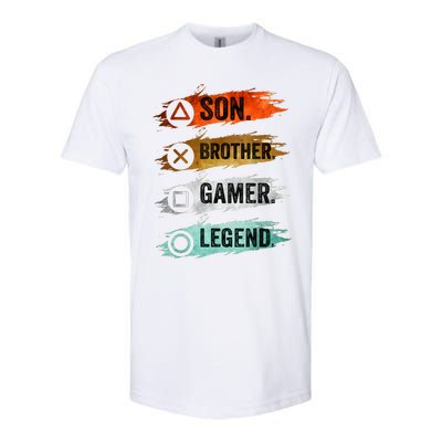 Gaming Gifts For Teenage Boy 816 Year Old Gamer Softstyle® CVC T-Shirt