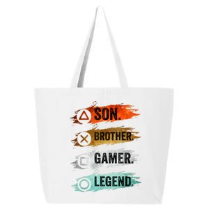 Gaming Gifts For Teenage Boy 816 Year Old Gamer 25L Jumbo Tote