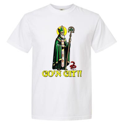 Gon Git Funny St Patricks Day Shamrock St Patty Party Irish Garment-Dyed Heavyweight T-Shirt