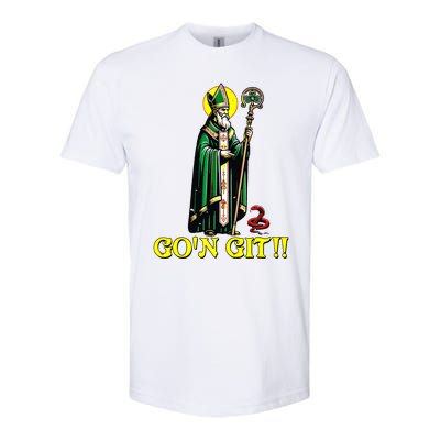 Gon Git Funny St Patricks Day Shamrock St Patty Party Irish Softstyle® CVC T-Shirt