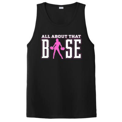 Great Gift For The Cheerleader All About That Base Cheerleading PosiCharge Competitor Tank