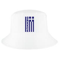 Greece Greek Flag Heart Cool Comfort Performance Bucket Hat