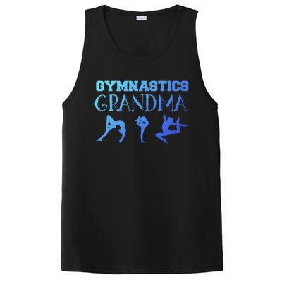 Gymnastics Grandma For Grandmothers Great Gift PosiCharge Competitor Tank