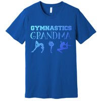 Gymnastics Grandma For Grandmothers Great Gift Premium T-Shirt