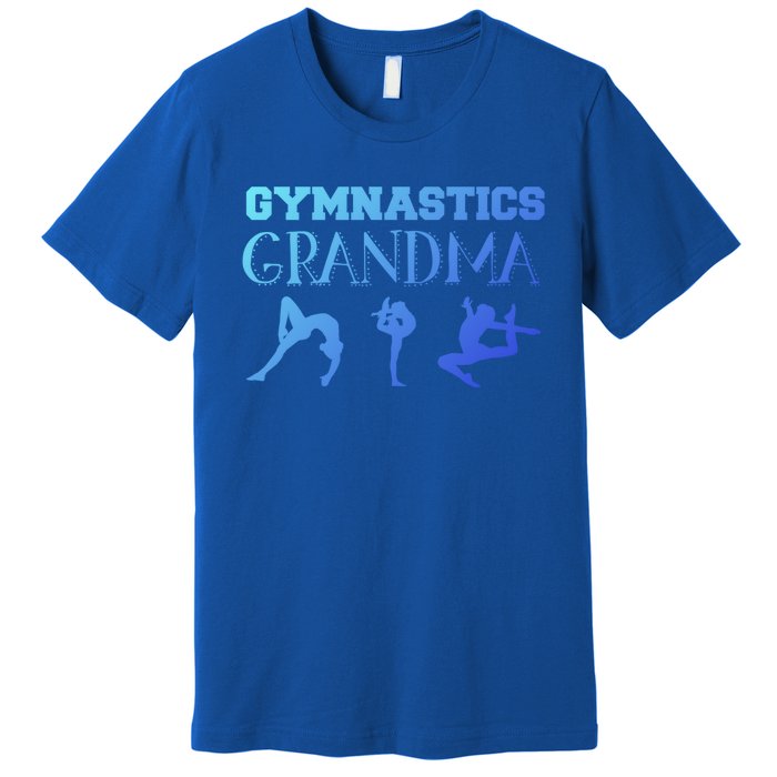 Gymnastics Grandma For Grandmothers Great Gift Premium T-Shirt